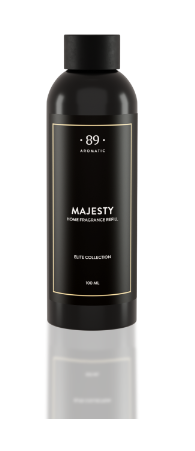 Namų kvapo papildymas
Talpa
100ml
Efektyvumas
Stiprus ir ilgai išliekantis kvapas iki 90 dienų, jei naudojama 50ml
Lazdelės
presuoto pluošto, juodos, 10vnt., 25cm
Prabanga, subPorolonoNamaiNamų kvapo papildymas