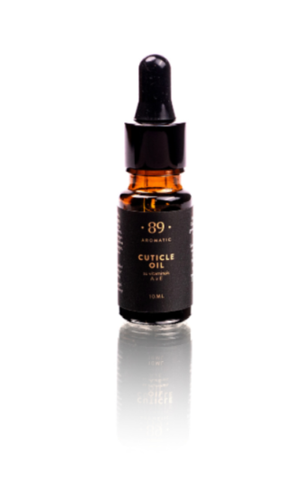 Nail and cuticle oil
