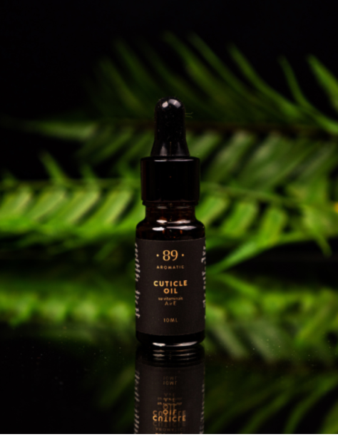 Nail and cuticle oil