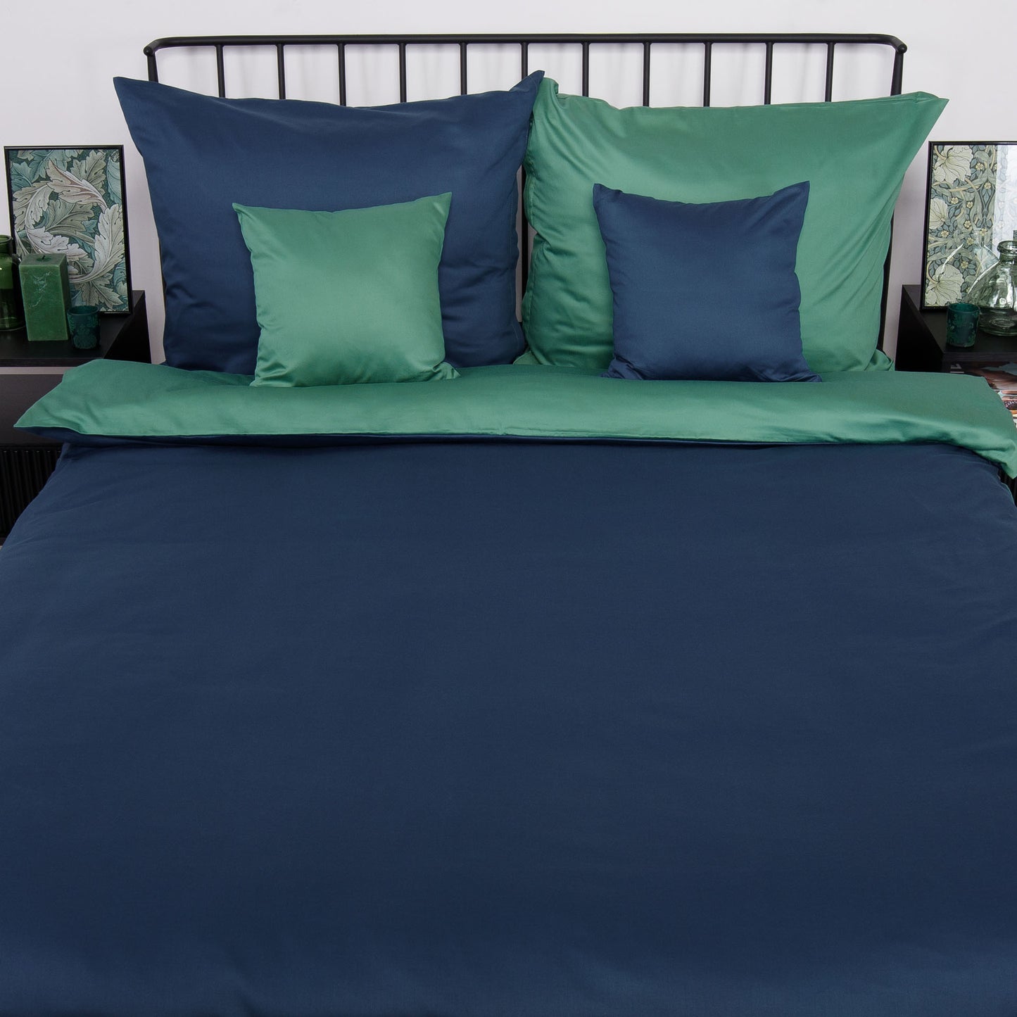 Комплект постельного белья из сатина 50155 40172