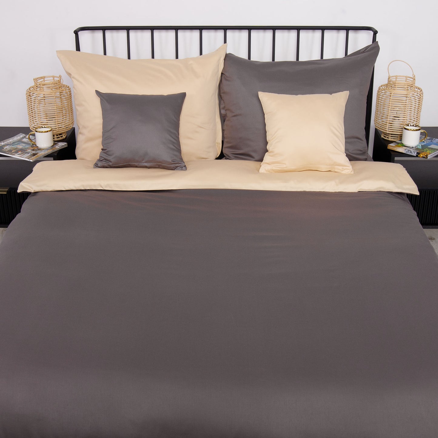 Satin bedding set 10096 90083