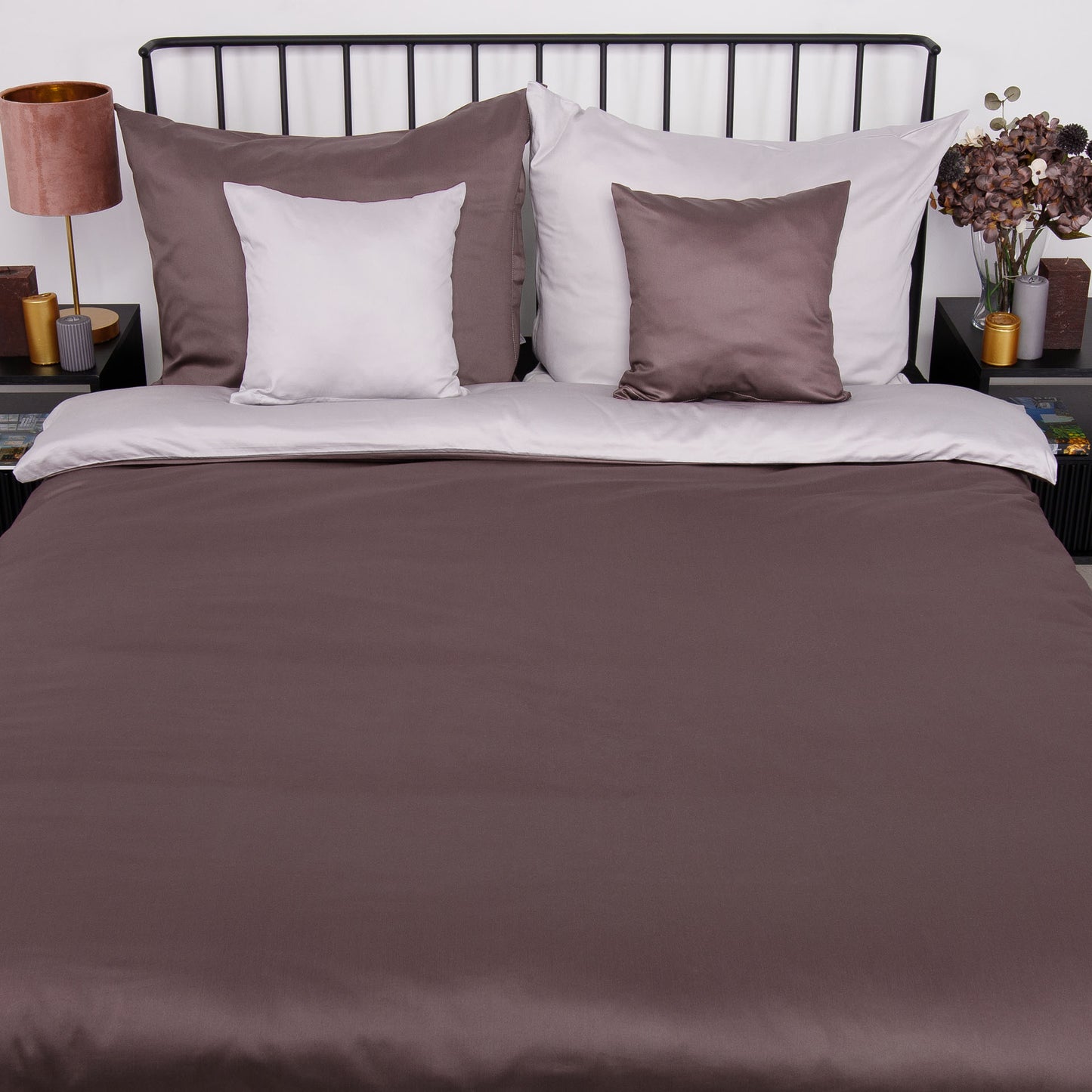 Комплект постельного белья из сатина 80236 370