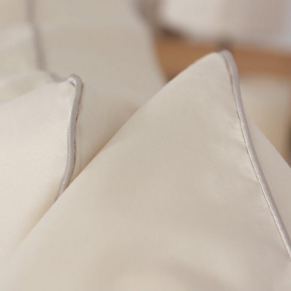 ПРЕМИУМ Сатиновый комплект постельного белья - Монако_Бежевый