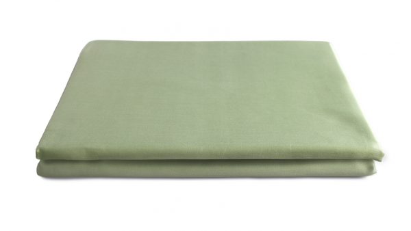 Satin bed sheet without rubber
