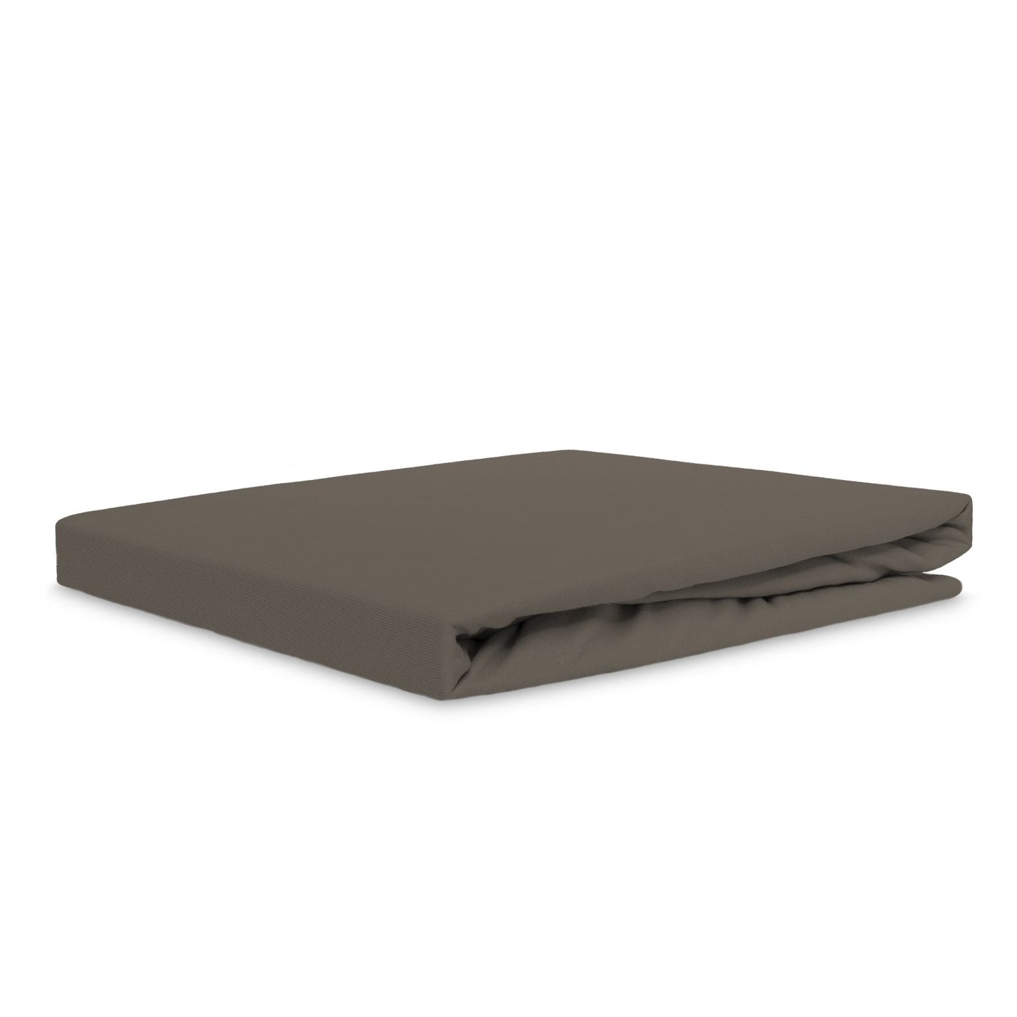 Satin bed sheet - Brown