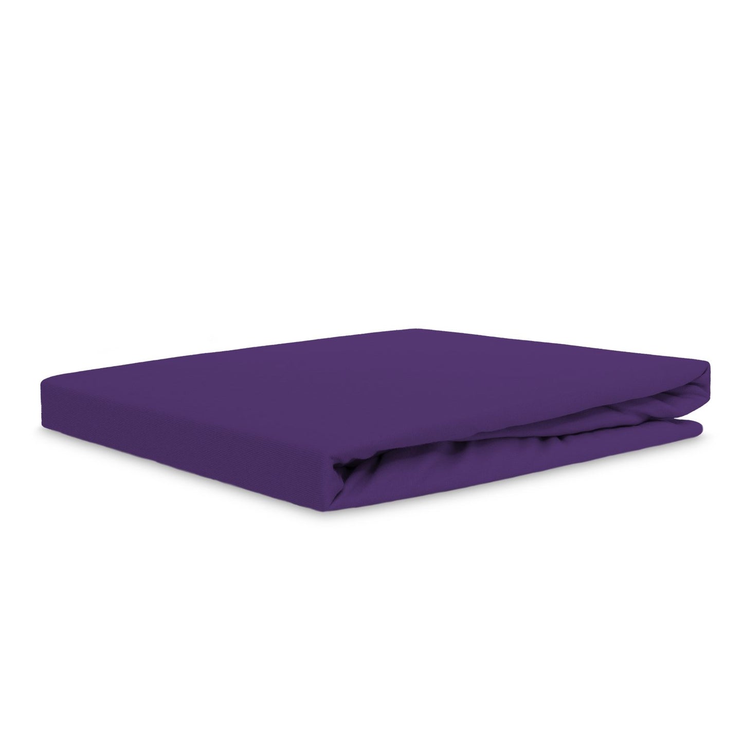 Satin bed sheet without rubber