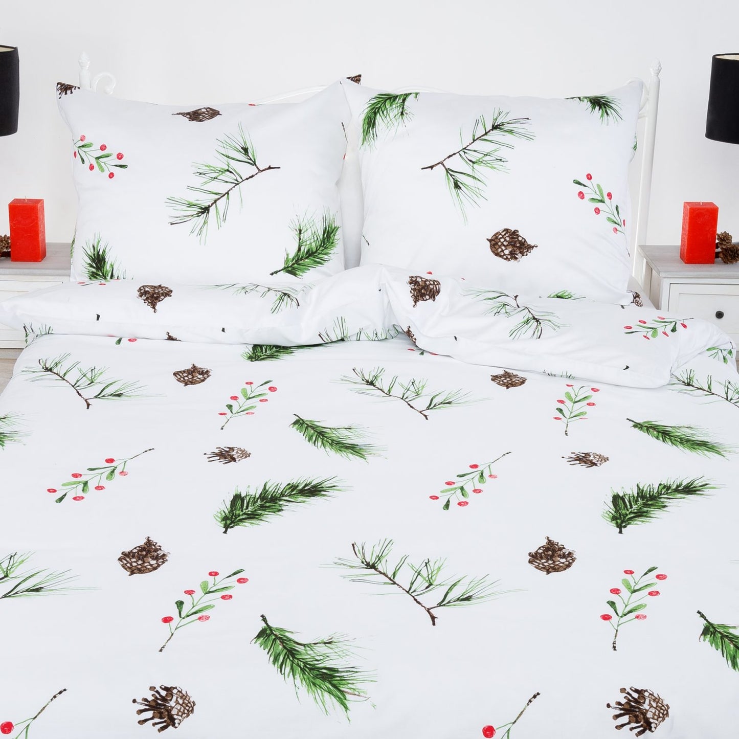 Сатиновый комплект постельного белья - София_8