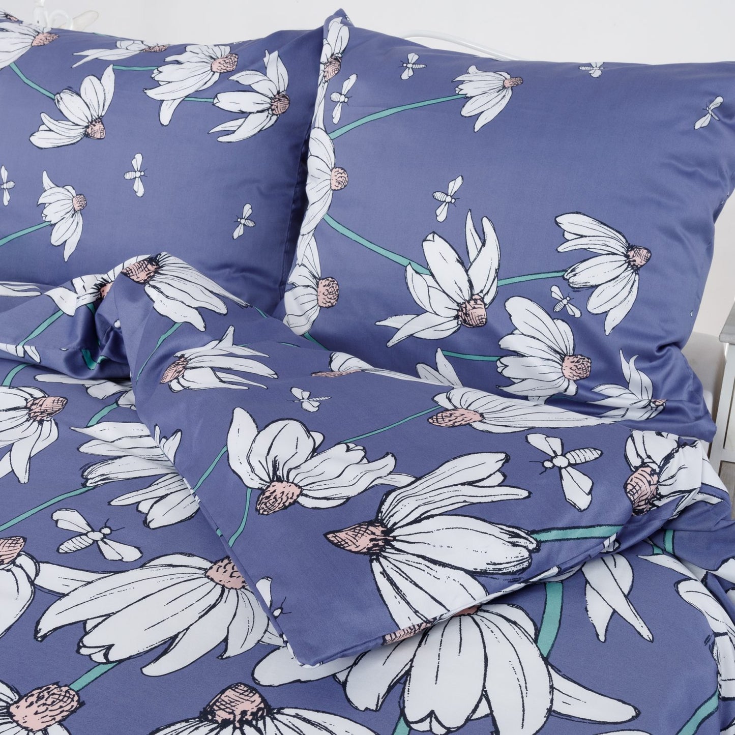 Сатиновый комплект постельного белья - София_4