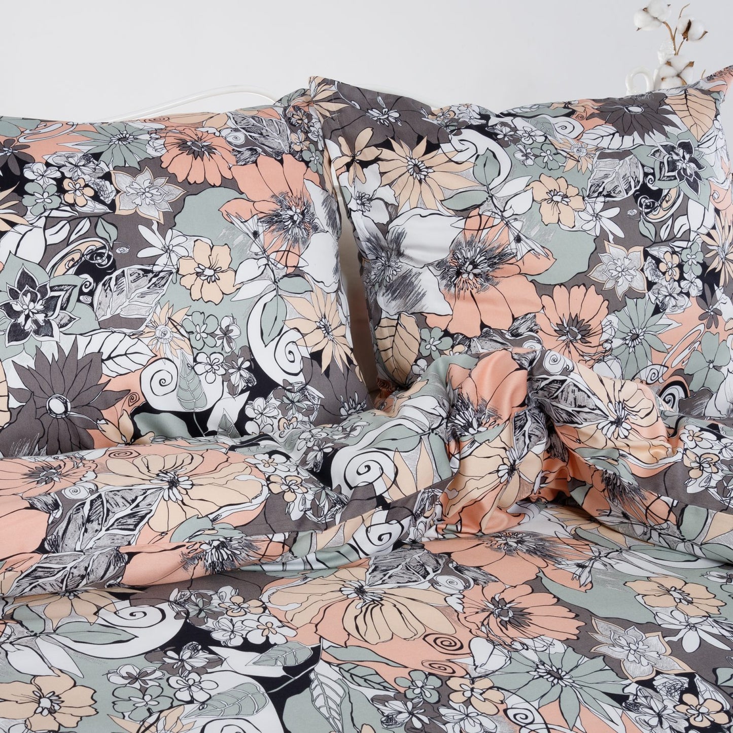 Satin bedding set - Sofia_11