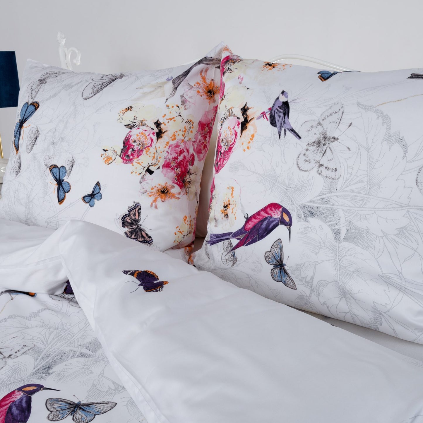 Сатиновый комплект постельного белья - София_9