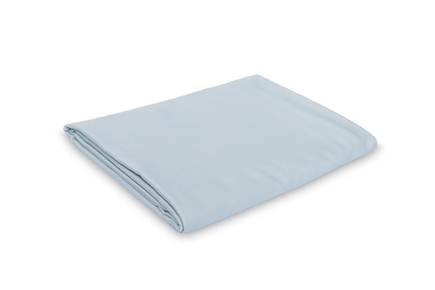 Satin bed sheet without rubber