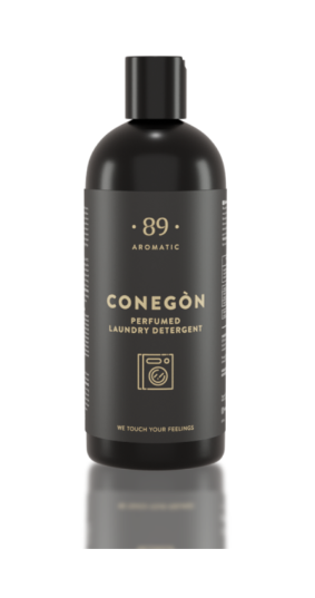 Perfumed fabric washing liquid