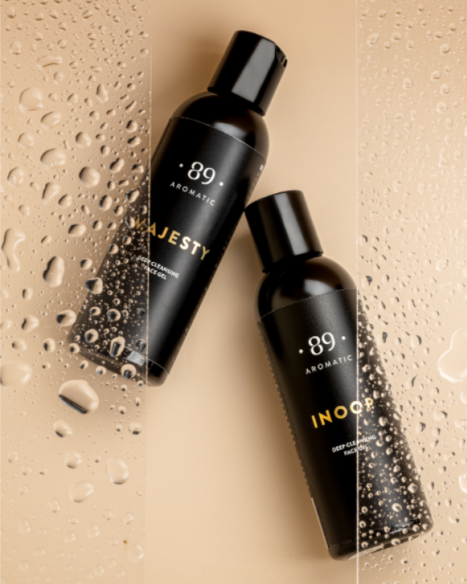 Face wash - exfoliator
