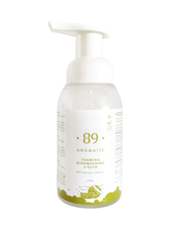 Foaming dishwashing liquid