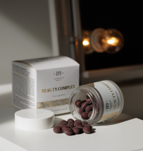 Maisto papildas - Beauty Complex
Kiekis
60 kramtomų tablečių
Skonis
Šokolado
Vartojimas
Suaugusiesiems po 1 kramtomąją kapsulę 3 kartus per dieną po valgio. Perkąsti kramtomąją kapsulę ir lePorolonoNamaiMaisto papildas - Beauty Complex