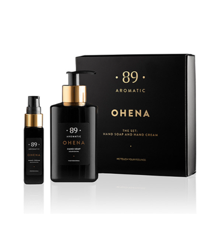 Set: Hand soap and hand cream