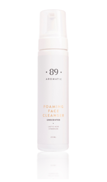 Facial cleansing foam