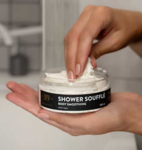 Body wash foam - souffle