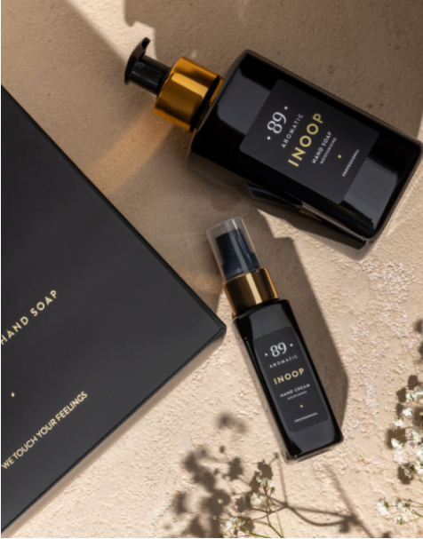 Set: Hand soap and hand cream