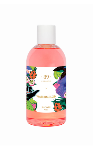 Shower gel - Colored collection