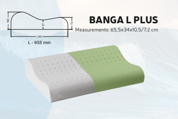 Viskoelastinė pagalvė su Ricinos aliejumi "Banga Plus"Aprašymas:
Mūsų "Banga Plus" viskoelastinė pagalvė su ricinos aliejumi yra inovatyvi ir komfortiška miego sprendimo dalis. Ši pagalvė su unikaliu bangos formos išlenPorolonoNamaiViskoelastinė pagalvė su Ricinos aliejumi "Banga
