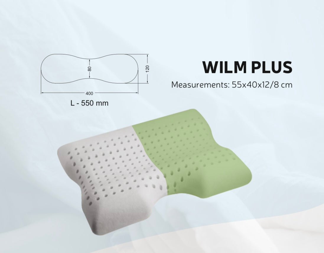 Viskoelastinė pagalvė su Ricinos aliejumi "Wilm Plus"Aprašymas:
Mūsų "Wilm Plus" viskoelastinė pagalvė su ricinos aliejumi yra prabangi ir sveikatinga pagalvė, kuri suteikia jums prabangų miegą ir maksimalų komfortą. ŠPorolonoNamaiViskoelastinė pagalvė su Ricinos aliejumi "Wilm