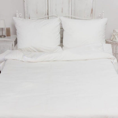 PREMIUM Satin bedding set - Monaco_White