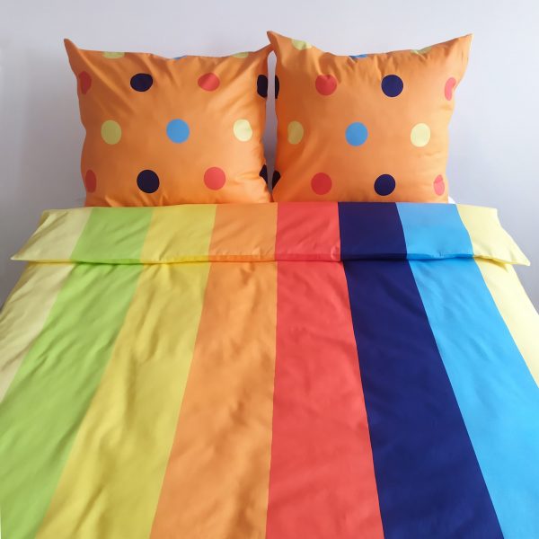 Satin bedding set - BASIC_Colored