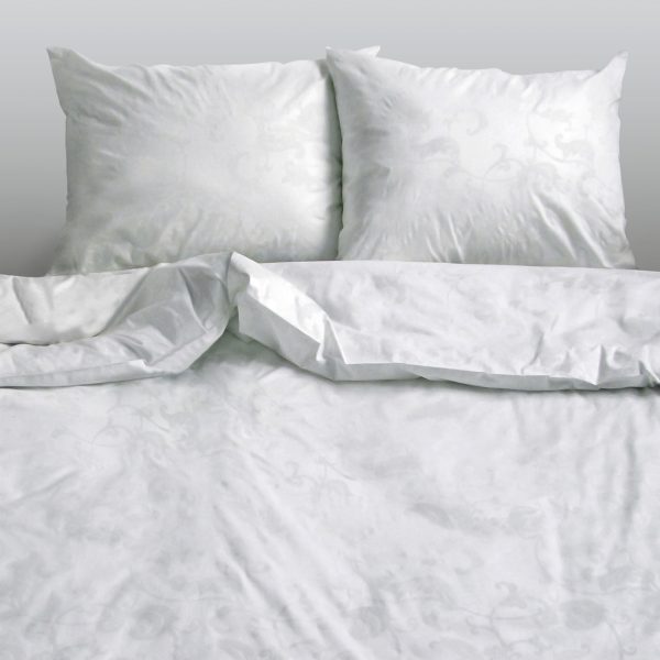 Satin Bedding set - BASIC_White