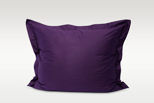 Plain satin pillowcase