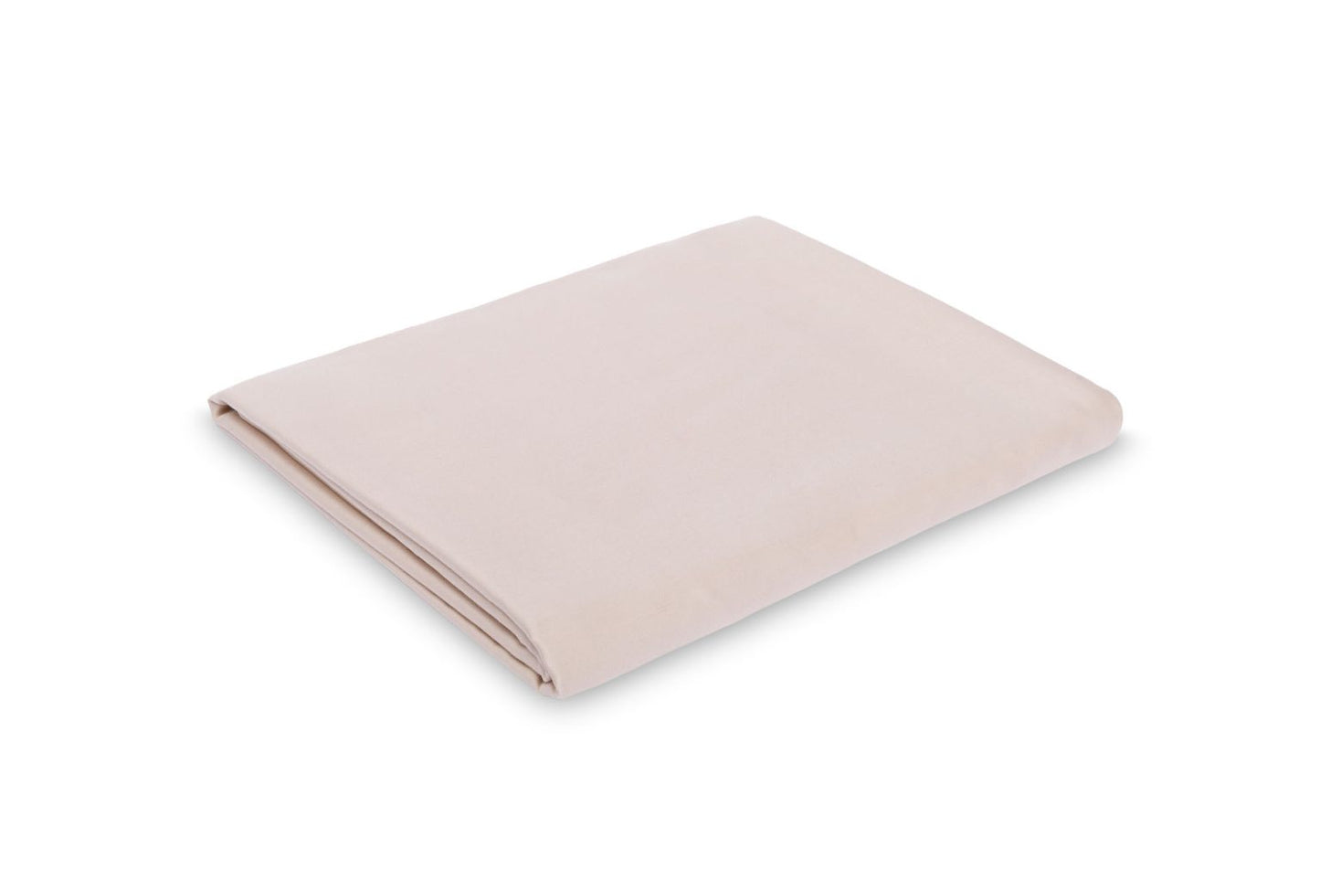 Satin bed sheet - Nude